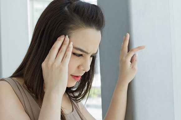 Maux de tête avec ostéochondrose cervicale