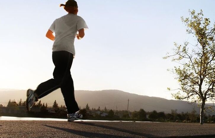 Courir à cause de l'arthrose de la hanche